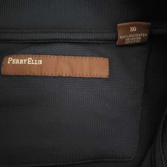 Perry Ellis Mens Polo Short Sleeve Size XG - Picture 4 of 5